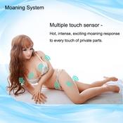 Artificial Intelligent 3D Silicone Sex Doll for Men with Facial Expression Sex Robot with Deep Learning produced by AutomaticWoman